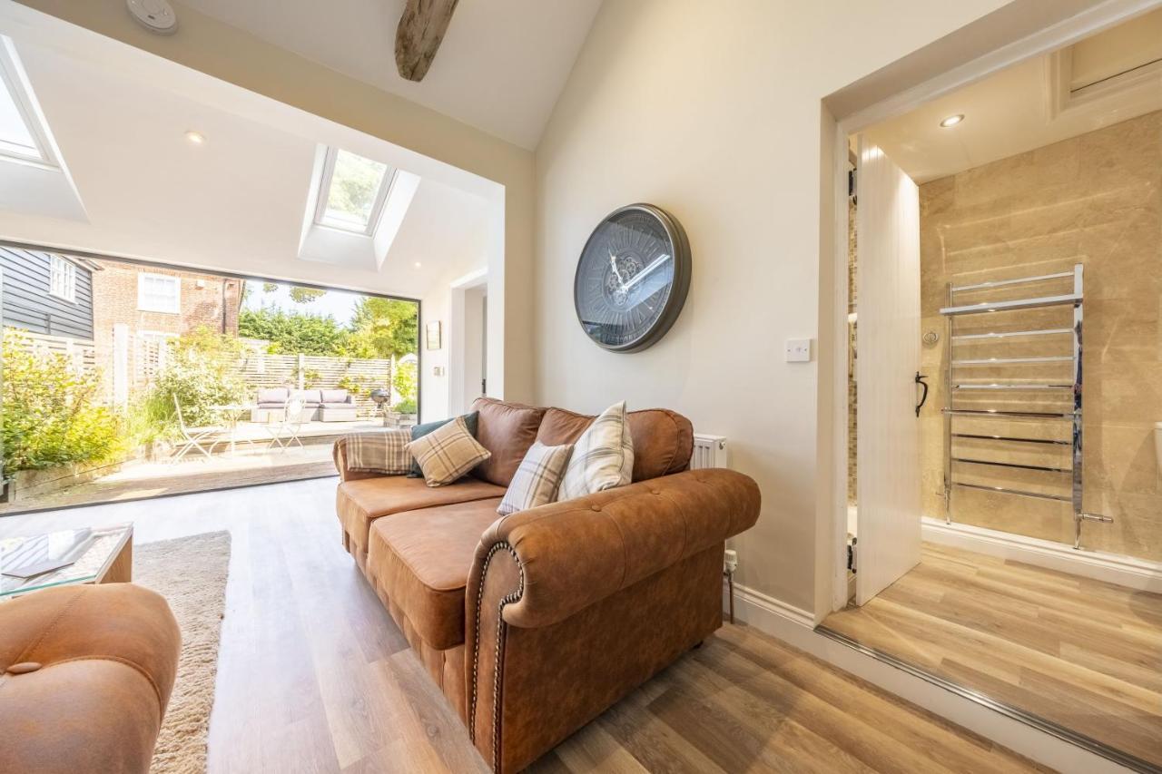 The Clockhouse Villa North Lopham Exterior photo