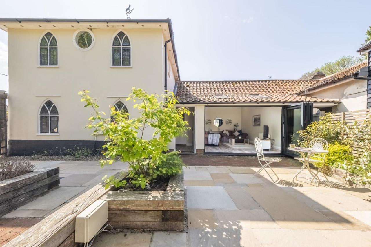 The Clockhouse Villa North Lopham Exterior photo